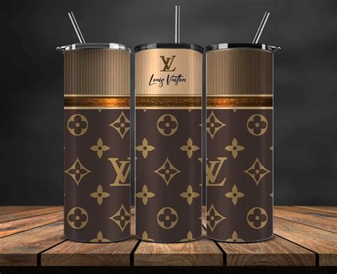 lv tumbler wrap png